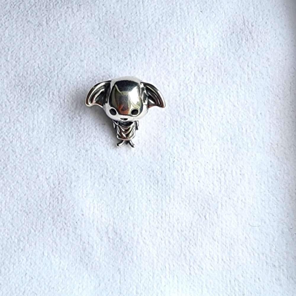 New Harry Potter Dobby the House Elf Sock silver Charm for Pandora bracelet
